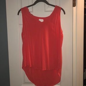 Sleeveless Blouse (gently worn)